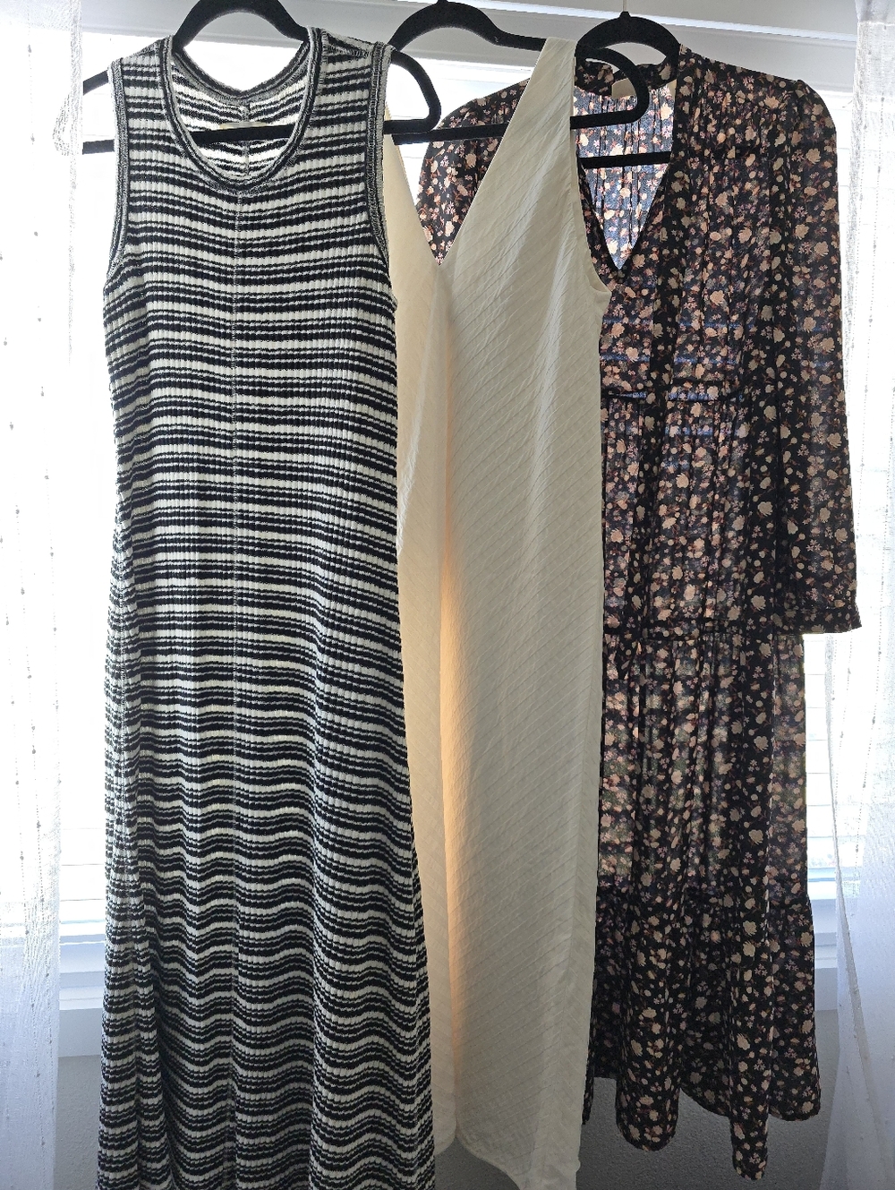 Womens Dresses Bundle Midi Maxi Everlane Levis Size M/L 10